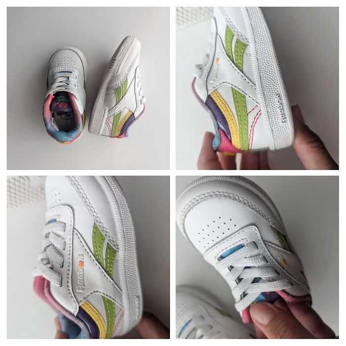 Кросівки reebok jelly beans 19.5-20 розмір