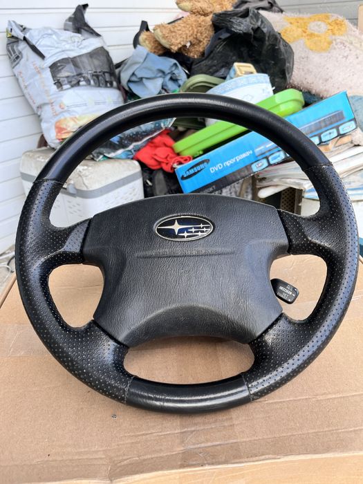 Руль для субару подушка безопасности