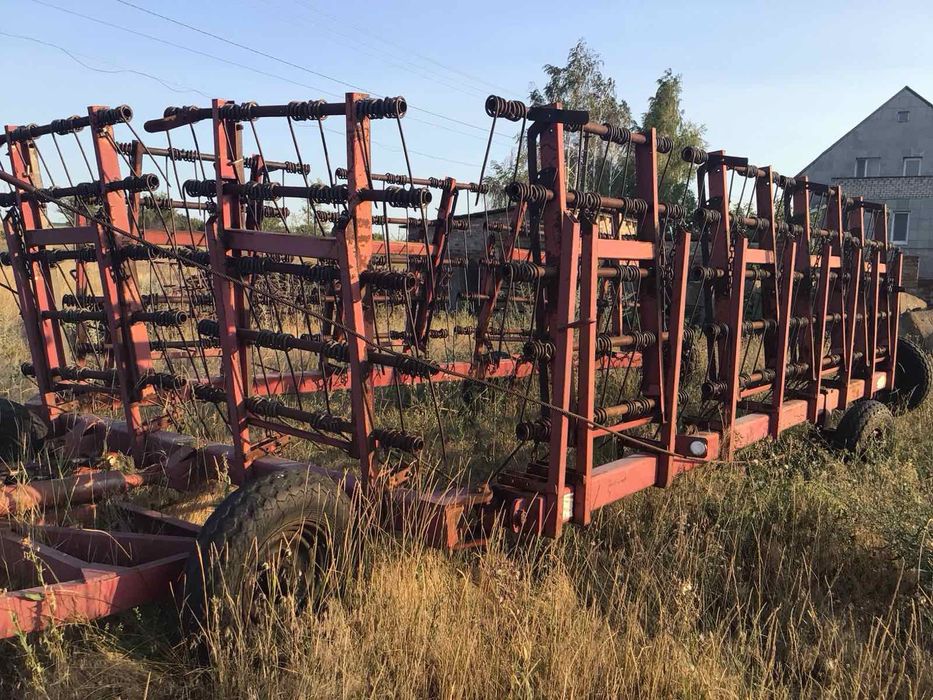 Борона пружинна TSL SPRING - 15