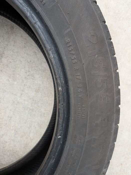 Opony Continental 215/55 R17