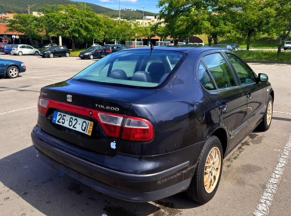SEAT Toledo 1.6 gasolina
