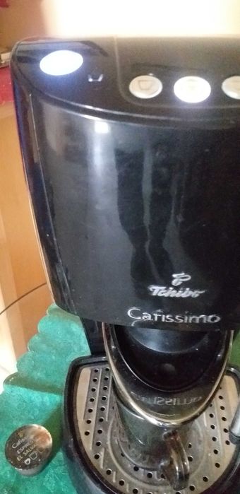 Sprawny ekspres do kawy Tchibo na kapsułki