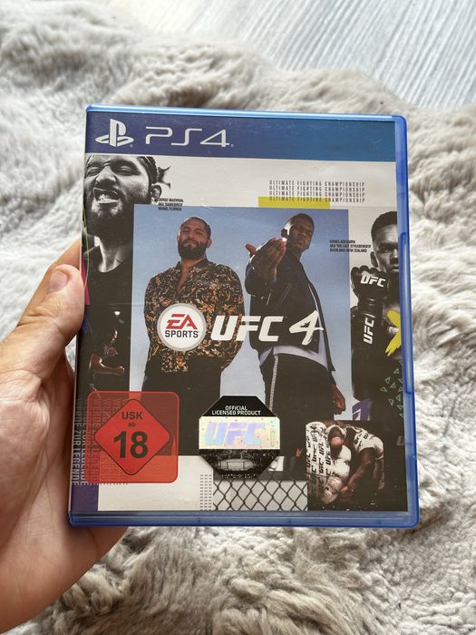 UFC 4 playstation 4