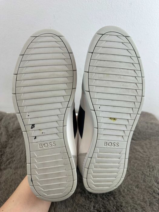 buty męskie trampki boss nitan lowp 43
