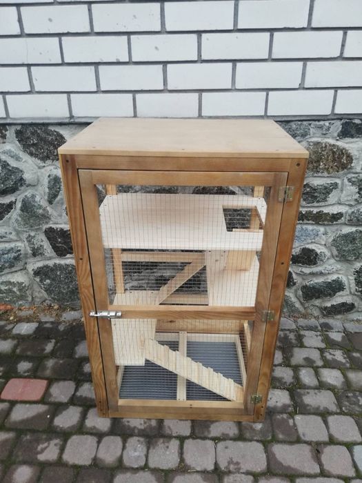 Вітрина, клітка для шиншил, дегу, крисок, тхорів та кроликів