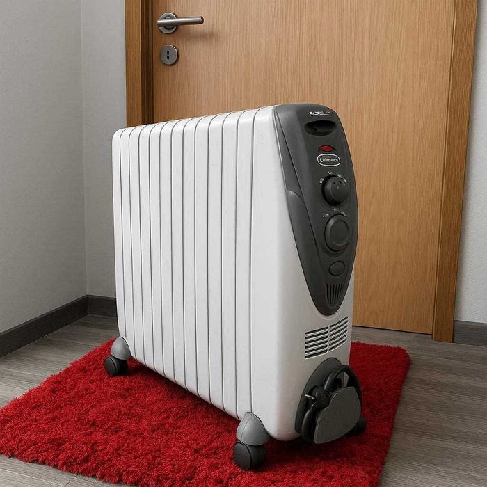 Aquecedor elétrico a óleo De'Longhi 2.000wts