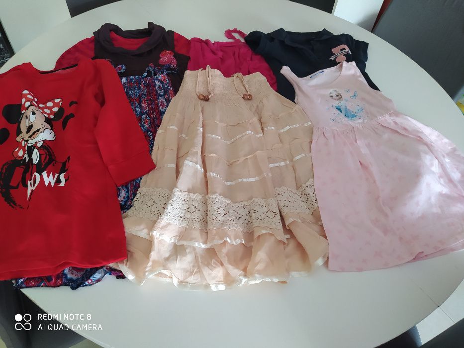 roupa de crainça menina dos 6 aos 8 anos