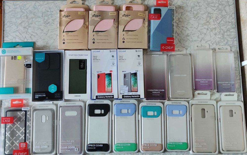Чохол Samsung Galaxy S8+ S10lite note 8  10 A6+ A10 A30 A50 J8 m31