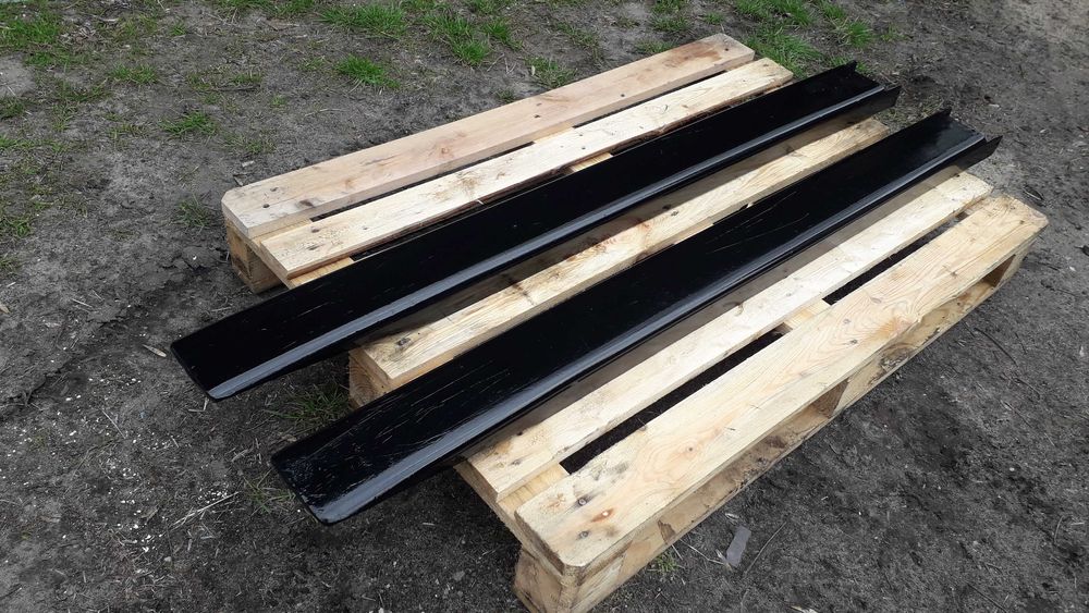 przedluzki widel nakladki na widly 140cm wozek widlowy ciagnik tur 1,4