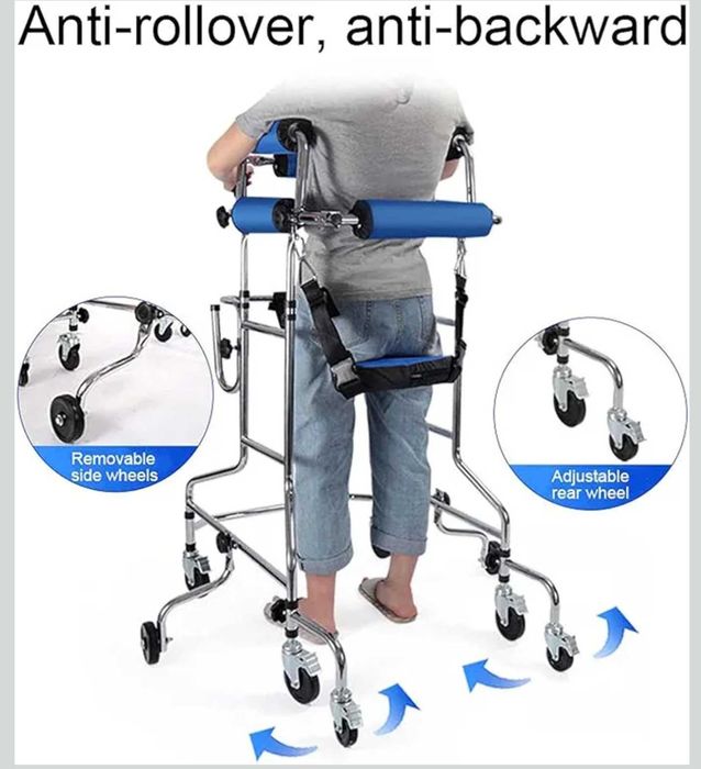 Andarilho vertical de recuperação