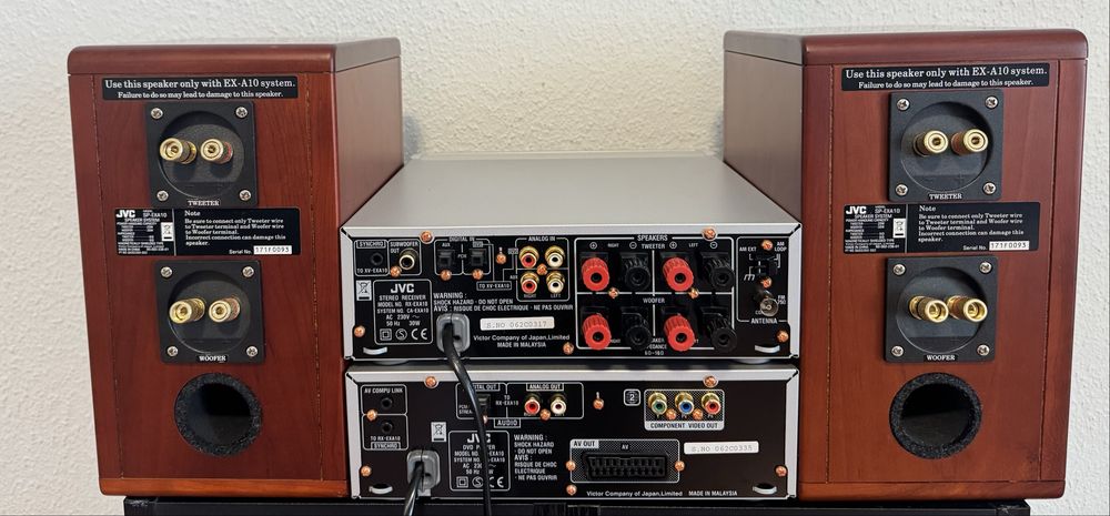 JVC RX-EXA10………………….