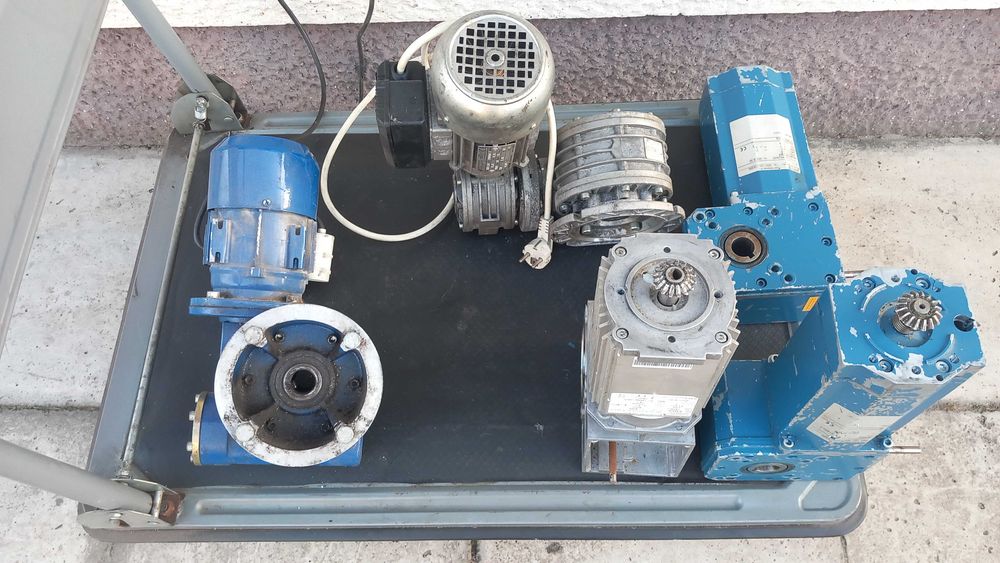 Motoreduktor bramy NICE Wisniowski