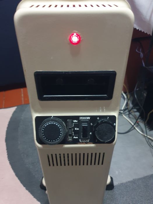 Уцінка!! Обігрівач масляний Delonghi Італія 12ребер