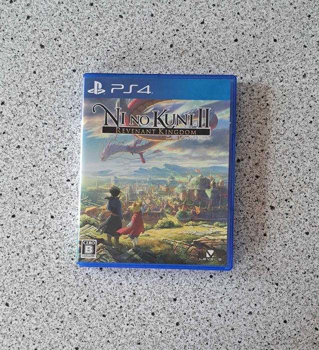 Gra Ni no Kuni II: Revenant Kingdom, PS4, import Japonia
