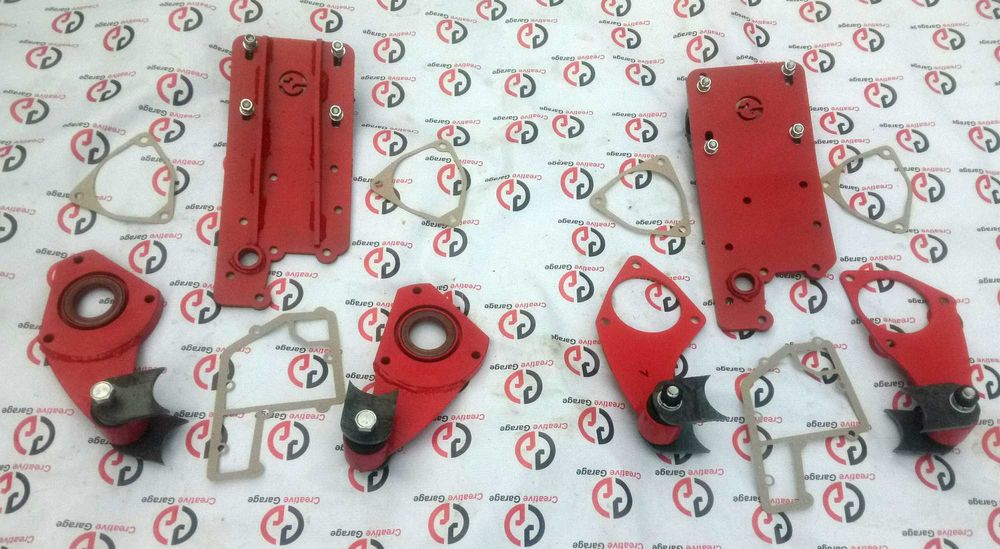 Отвязка переднего моста нива 2121-2123 усиленная и стандартная