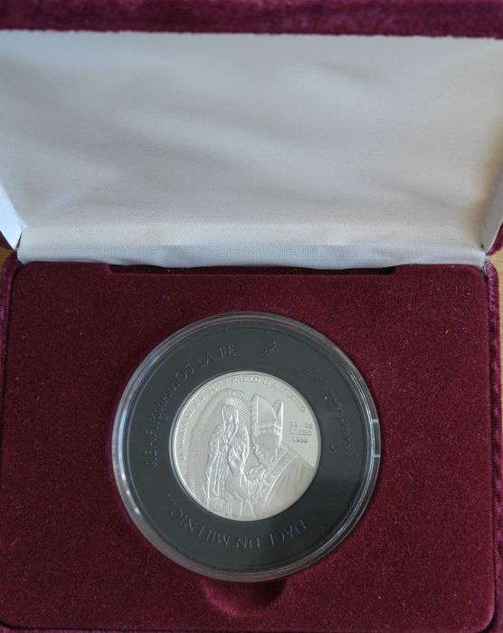 Numizmat - Jan Paweł II - Meksyk.