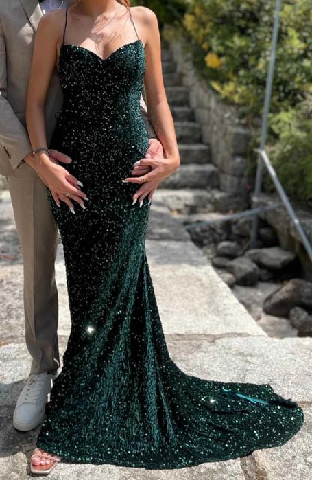 Vestido de cerimonia