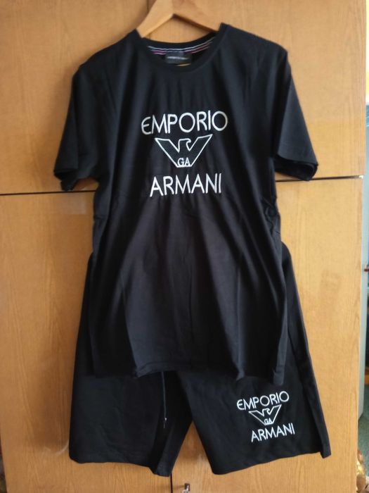 spodenki + koszulka EA7