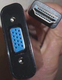 Адаптер-конвертер HDMI-to-VGA