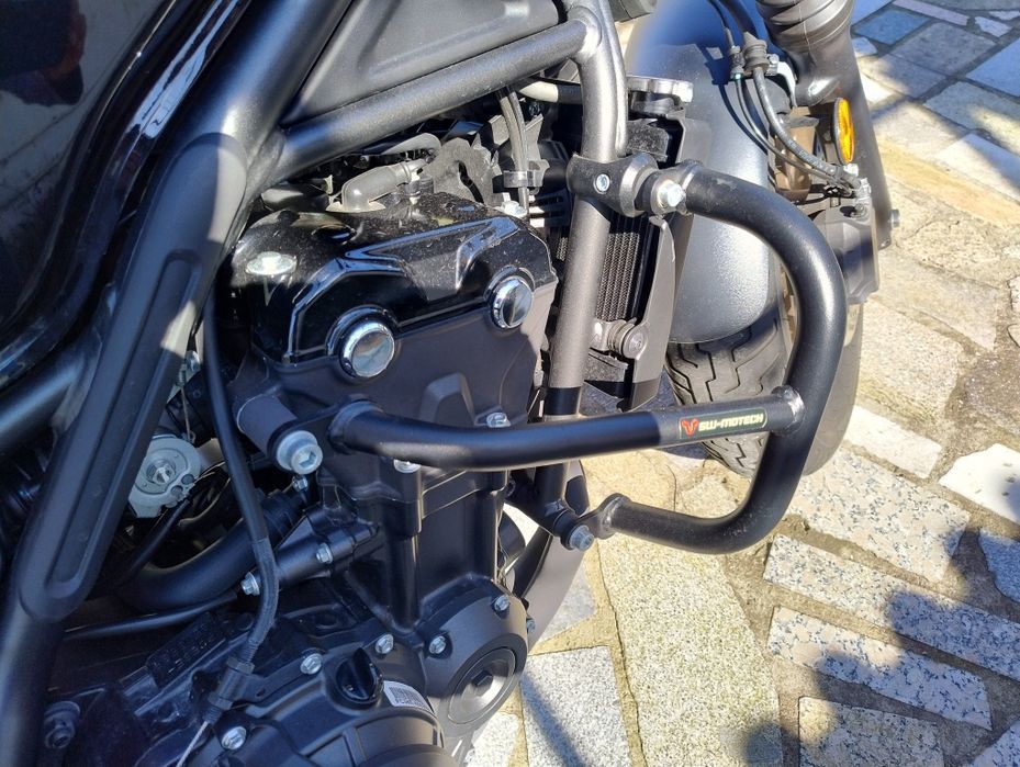 Honda Rebel 500 Special Edition