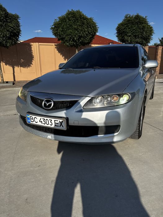 Mazda 6  Мазда 6 в хорошем состоянии