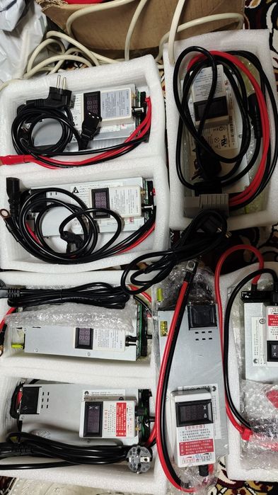 Зарядний пристрій акумуляторів lifepo4 3-15В, 62А 100А