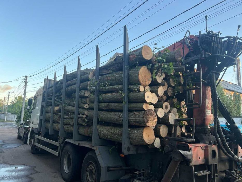 Дрова Дуб,Граб,Ясен,Береза,Вільха опт і в роздріб