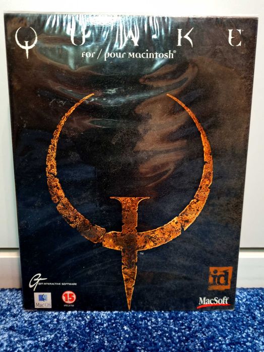 Quake 1 - EN Big Box CD-ROM (1996 MacSoft MAC) Nowa w Folii