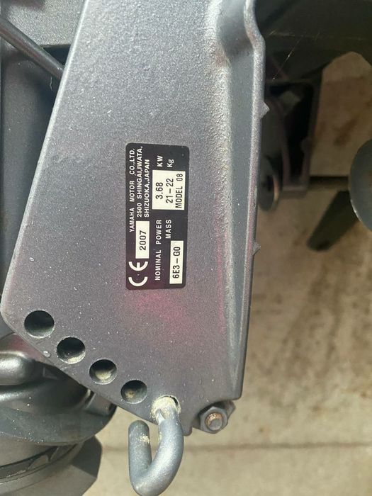 лодочный мотор Yamaha 5