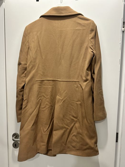 Vendo casaco / sobretudo castanho L -Zara