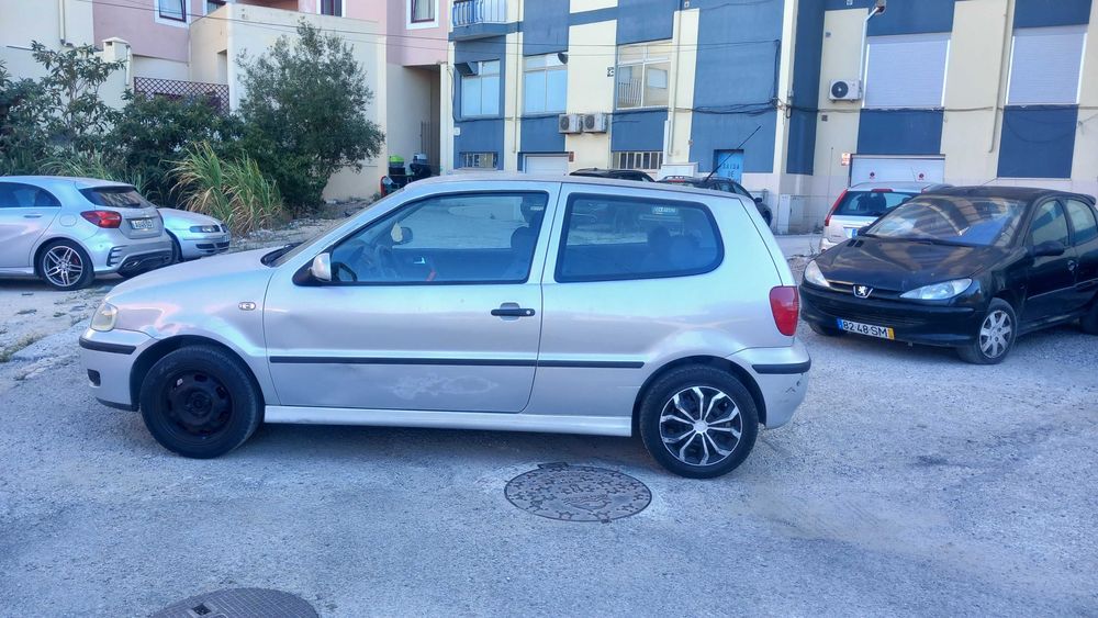 Wolksvagen polo  carro esta andar perfeitamente e teim INSPENÇÃO valida ate 2027