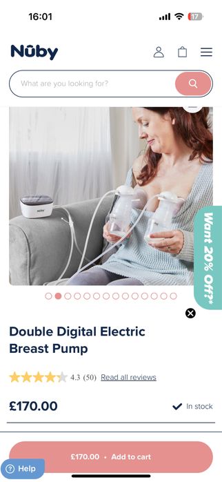 Продам електричний молоквідсмоктувач