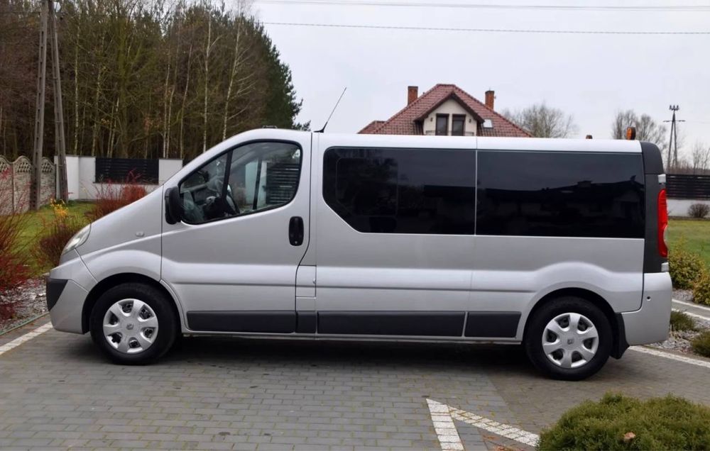 Renault Trafic 2.0 d 2008 року.