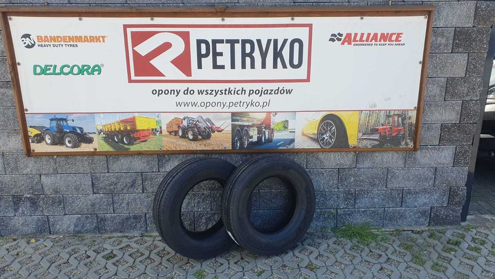 Opona 285/70R19.5 ADVANCE GR-T NACZEPA 150/148J M+S 3PMSF