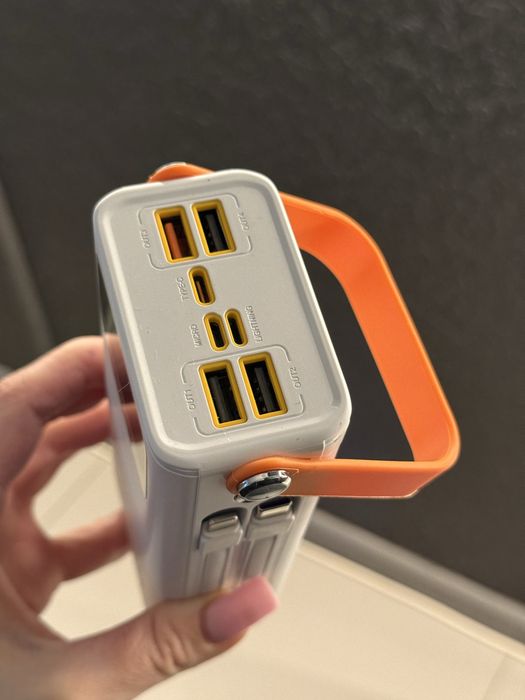 Power Bank 60000mAh 120W