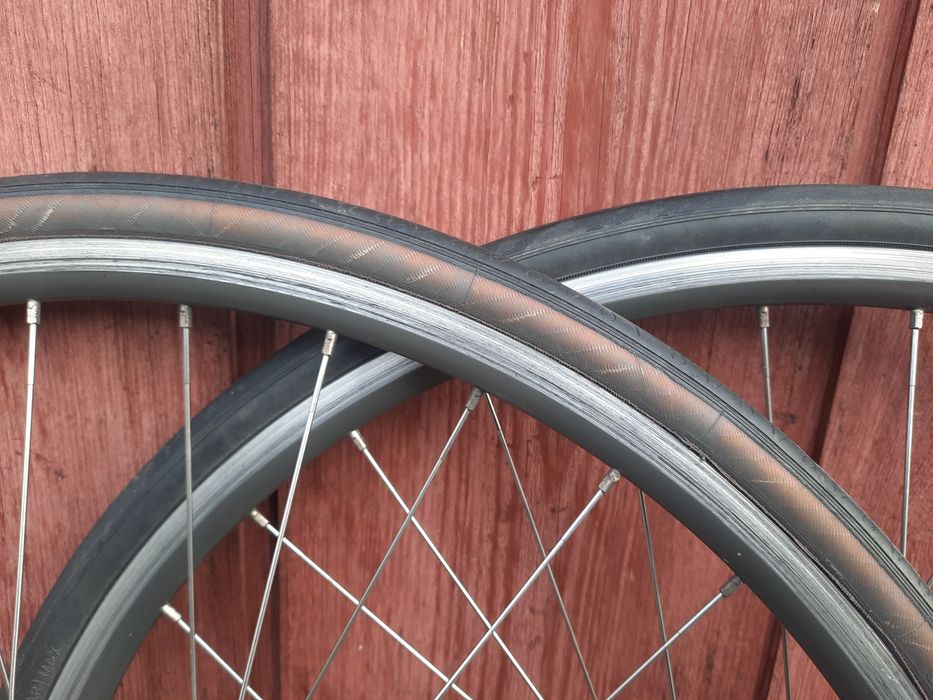 koła szosowe 28" shimano 600 tricolor / wolber tx profil stożki 7s cu1