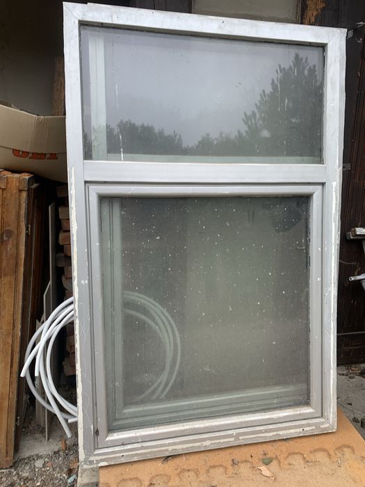 Okno plastikowe rozwierno uchylne