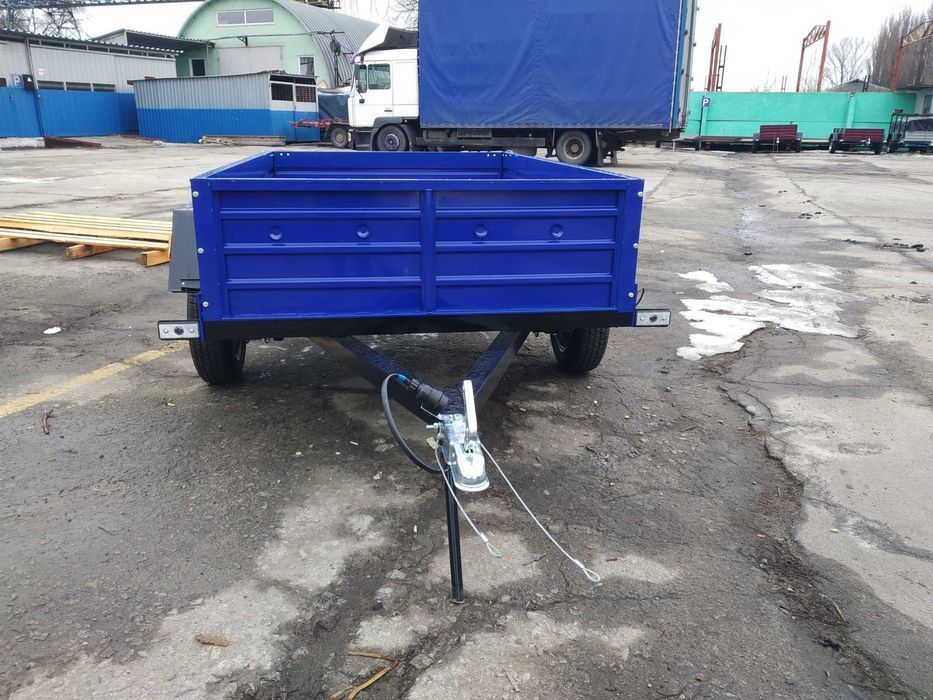 Купити причеп від заводу Коріда-Тех 2500*1300