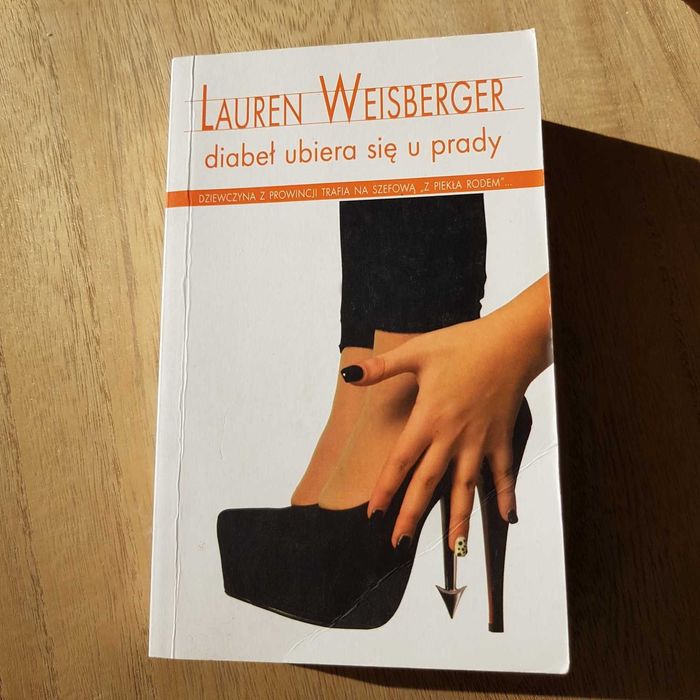 Książka Diabeł ubiera się u Prady Lauren Weisberger