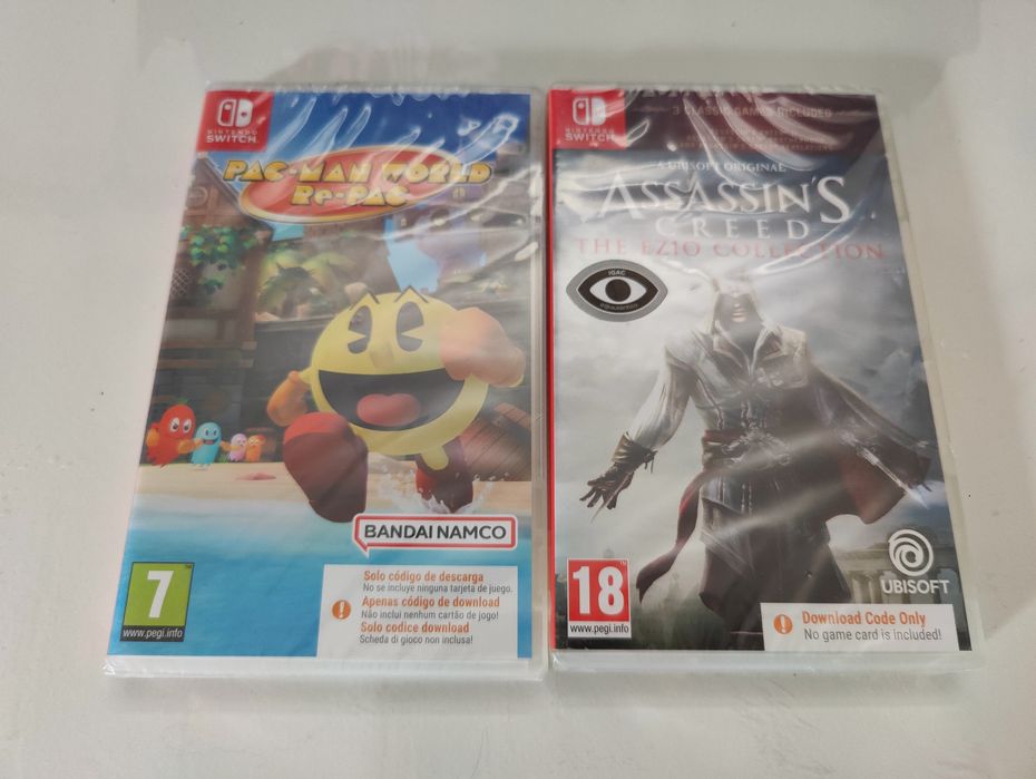 Jogos ps3 e ps4 como novos, jogos nintendo switch novos