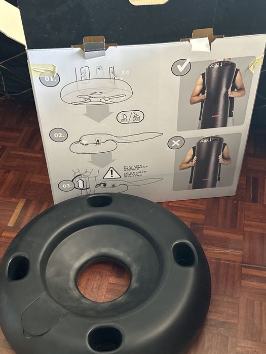 saco de boxe novo