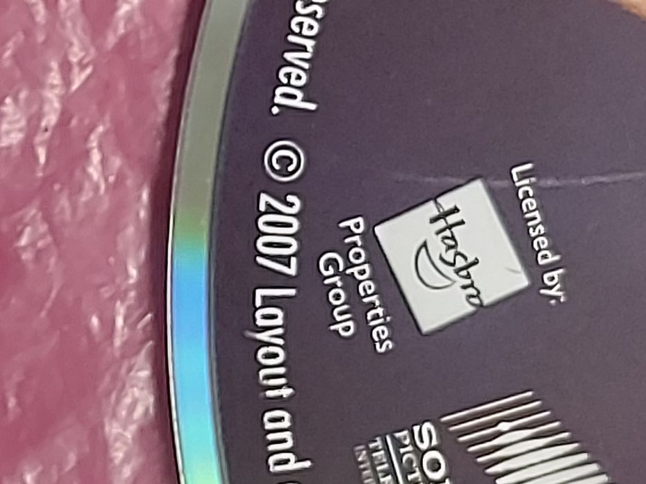 Płyta DVD Film Transformens 2007rok
