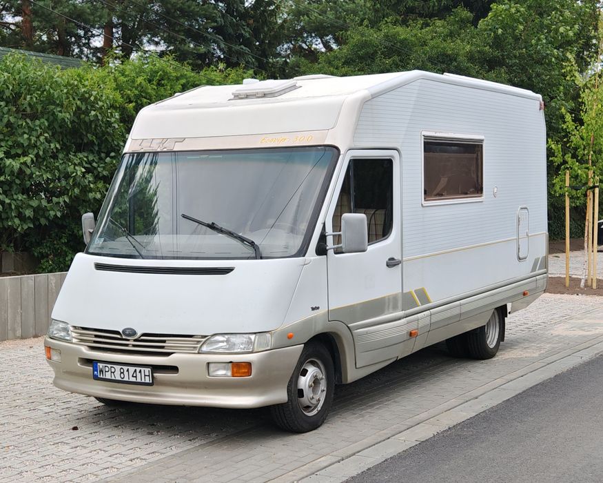 Kamper Laica integra 2,5td idealna