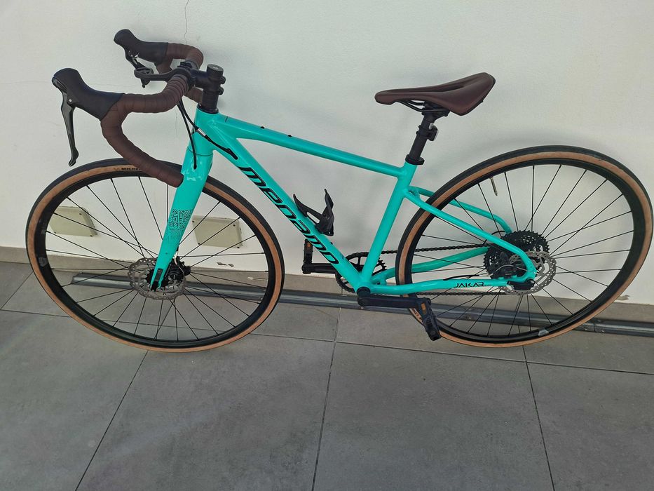 Bicicleta Megamo Jakar Base Gravel 9–14 anos / 130–160 cm roda 29"