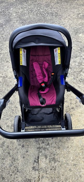 Carrinho bebé trio Nurse