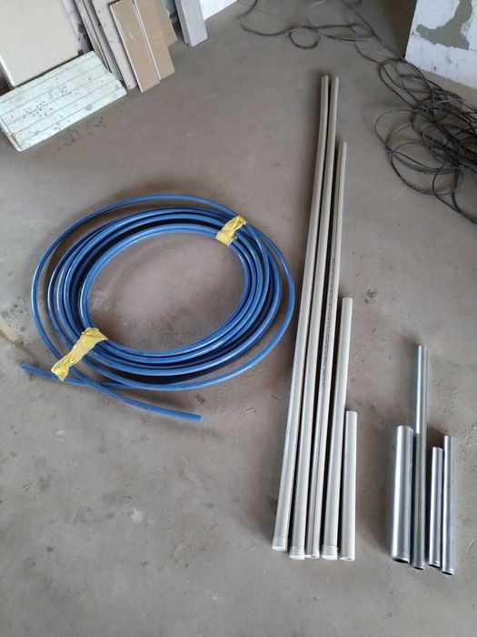 ЗАЛИШКИ Rehau сталь чавун латунь ніппель футорка перехід труби PP-R