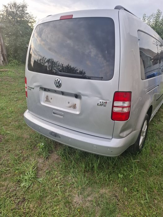 Авто Фольцваген Каді 1.6 tdi 2013р. по запчастинах