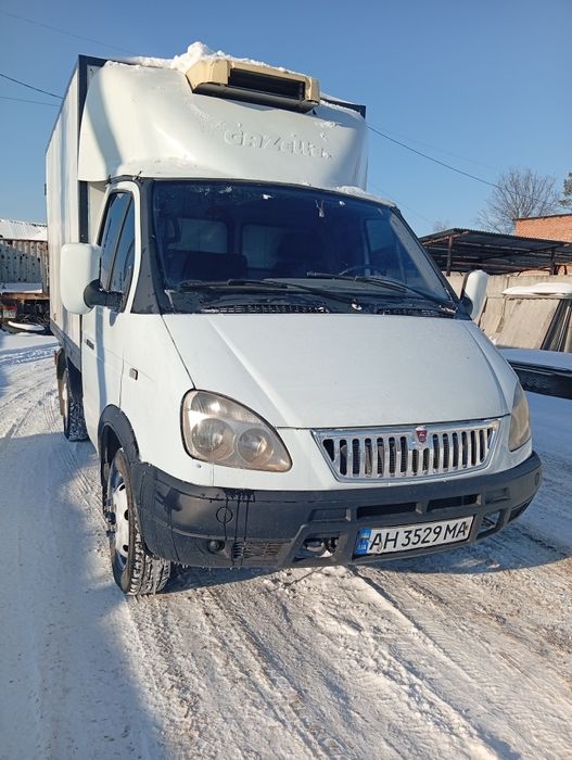 Газель с рабочим рефом