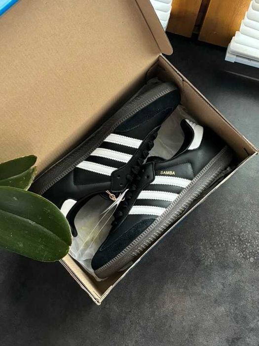 Adidas_Samba_OG_Czarny_ Biały _Gum_R.41