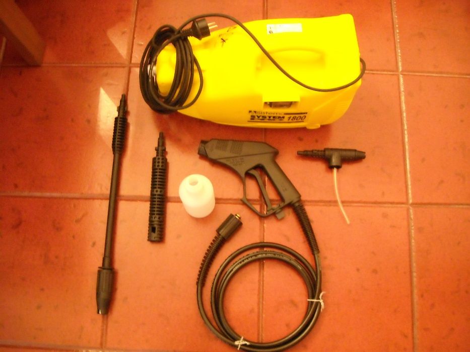 Máquina lavar alta pressão